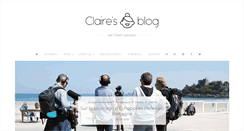 Desktop Screenshot of claires-blog.com